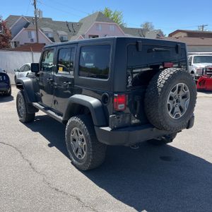 JEEP WRANGLER JK UNLIMITED RUBICON - 5