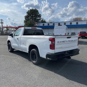 CHEVROLET SILVERADO 1500 WORK TRUCK - 4