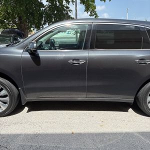 2016 Acura MDX W/TECH — фото 4