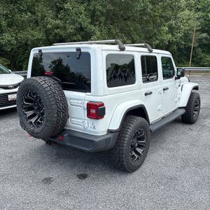 2019 JEEP WRANGLER UNLIMITED SAHARA 照片 7