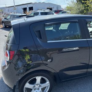 CHEVROLET SONIC LTZ AUTO - 9