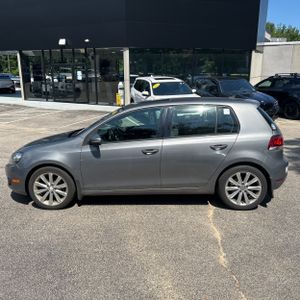 2014 Volkswagen GOLF TDI 照片 3