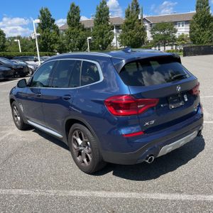 2020 BMW X3 XDRIVE30I — фото 5