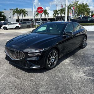 2025 Genesis G70 2.5T STANDARD photo 1