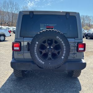 JEEP WRANGLER UNLIMITED WILLYS - 7