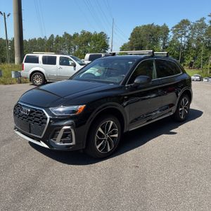 AUDI Q5 QUATTRO S LINE PREMIUM 45 TFSI - 1