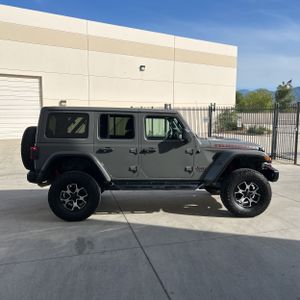 JEEP WRANGLER UNLIMITED RUBICON - 10