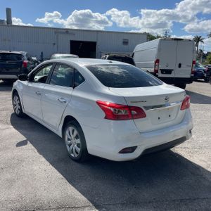 NISSAN SENTRA SV - 5