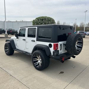 JEEP WRANGLER UNLIMITED SPORT - 5