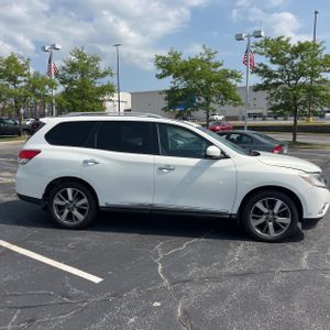 2014 Nissan PATHFINDER PLATINUM 照片 10