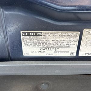 2010 Lexus ES 350 BASE 照片 49