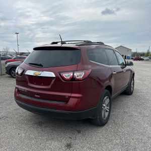 CHEVROLET TRAVERSE LT - 8