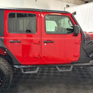 2021 JEEP WRANGLER UNLIMITED SPORT S 照片 10