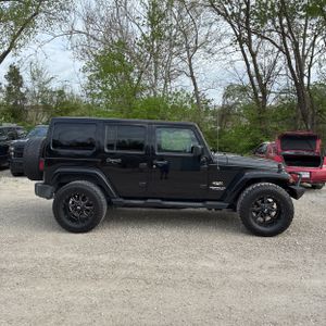 JEEP WRANGLER UNLIMITED SAHARA - 10