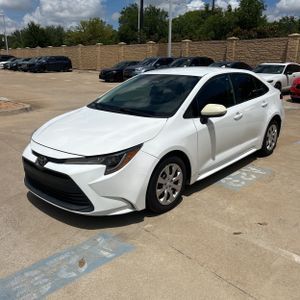 2023 Toyota COROLLA LE 照片 1