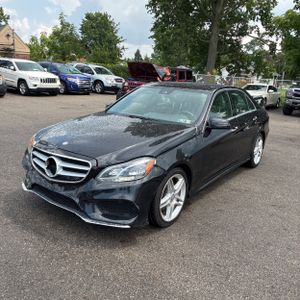 2014 Mercedes-BENZ E 350 4MATIC 照片 1
