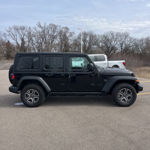 JEEP WRANGLER UNLIMITED SPORT S - 10