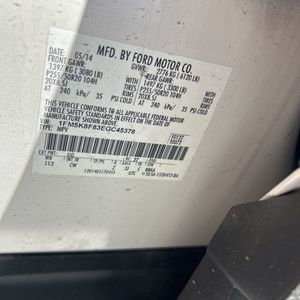 2014 FORD EXPLORER LIMITED — миниатюра 52