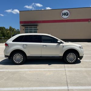 LINCOLN MKX BASE - 10