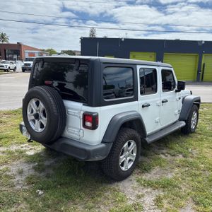 JEEP WRANGLER UNLIMITED SPORT S - 8