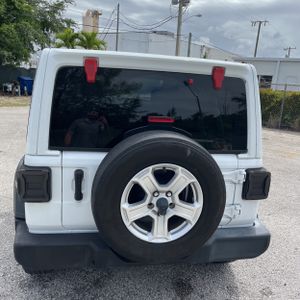 JEEP WRANGLER UNLIMITED SPORT S - 7