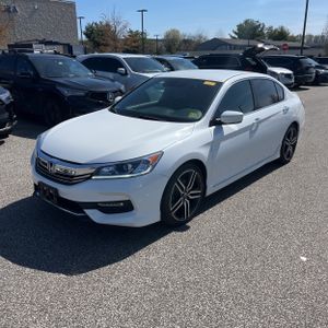 HONDA ACCORD SPORT W/HONDA SENSING - 1