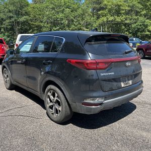 2020 KIA SPORTAGE LX — фото 5