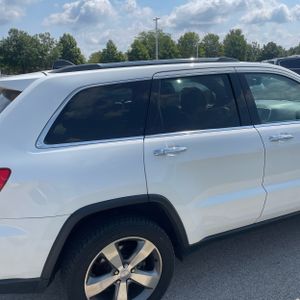 2014 JEEP GRAND CHEROKEE LIMITED photo 9