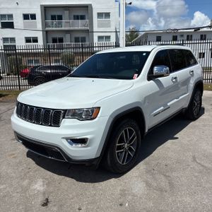 2018 JEEP GRAND CHEROKEE LIMITED 照片 1