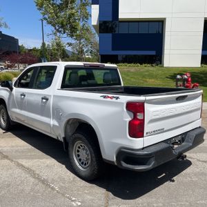 CHEVROLET SILVERADO 1500 WORK TRUCK - 5