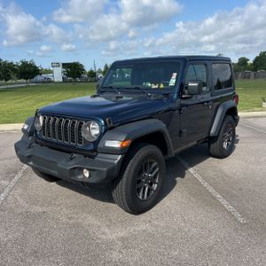 JEEP WRANGLER 2-DOOR SPORT S 4X4 - 1