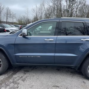 JEEP GRAND CHEROKEE LIMITED - 4