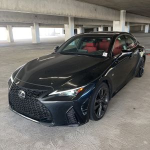 LEXUS IS 350 F SPORT - 1