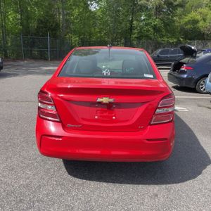 CHEVROLET SONIC LT AUTO - 7