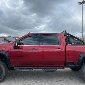 CHEVROLET SILVERADO 2500 LTZ - 4