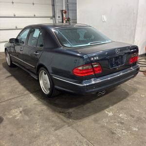 2001 Mercedes-BENZ E-CLASS AMG — фото 5
