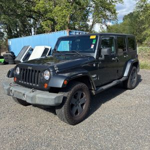 JEEP WRANGLER UNLIMITED SAHARA - 1