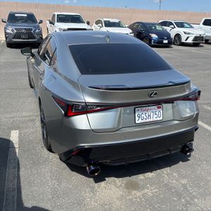 LEXUS IS 350 F SPORT - 5