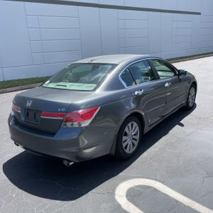 HONDA ACCORD EX-L V6 W/NAVI - 8