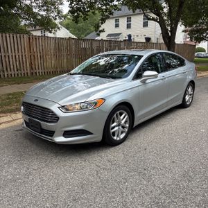 2015 FORD FUSION SE photo 1