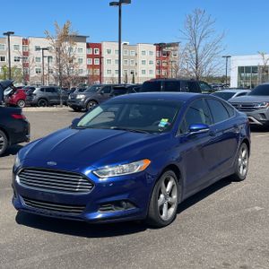 FORD FUSION SE - 1