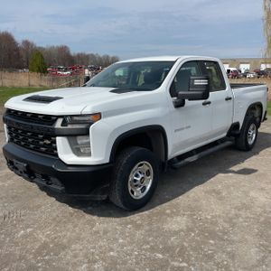CHEVROLET SILVERADO 2500HD WORK TRUCK - 1