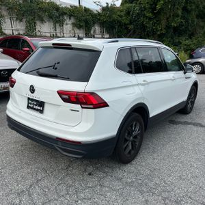 2024 Volkswagen TIGUAN SE 4MOTION — фото 8