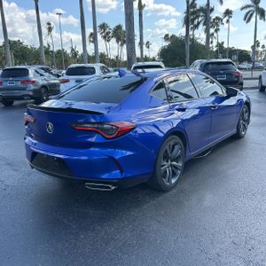 2022 Acura TLX W/A-SPEC — фото 8