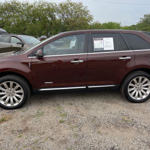 2012 Lincoln MKX BASE 照片 3