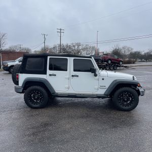 JEEP WRANGLER UNLIMITED SPORT - 10
