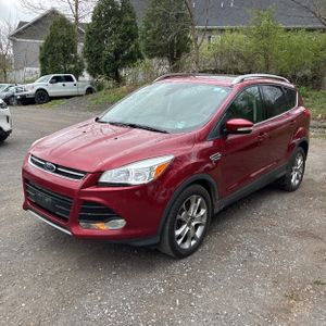 FORD ESCAPE TITANIUM - 1