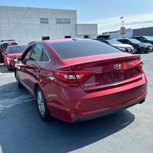 2017 Hyundai SONATA SE 照片 6