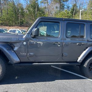 JEEP WRANGLER MOAB - 4