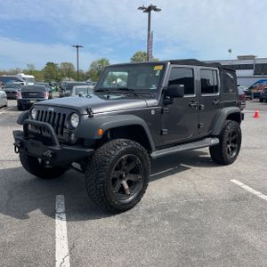 JEEP WRANGLER UNLIMITED SPORT - 2